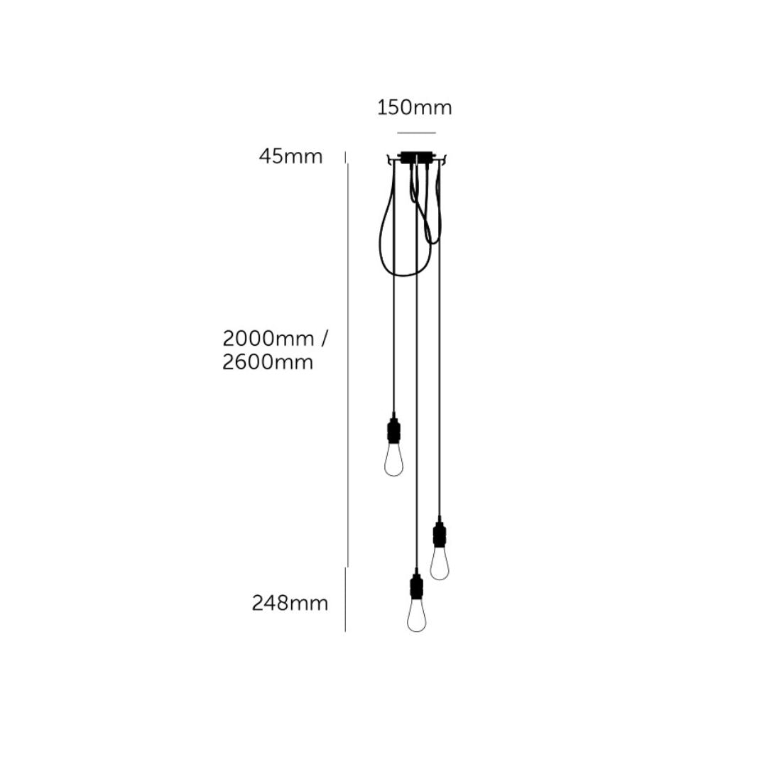 Hooked 3.0 Multi-Pendant