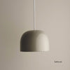Ceramic Pendant Bell Light Small