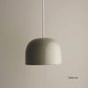 Ceramic Pendant Bell Light Large