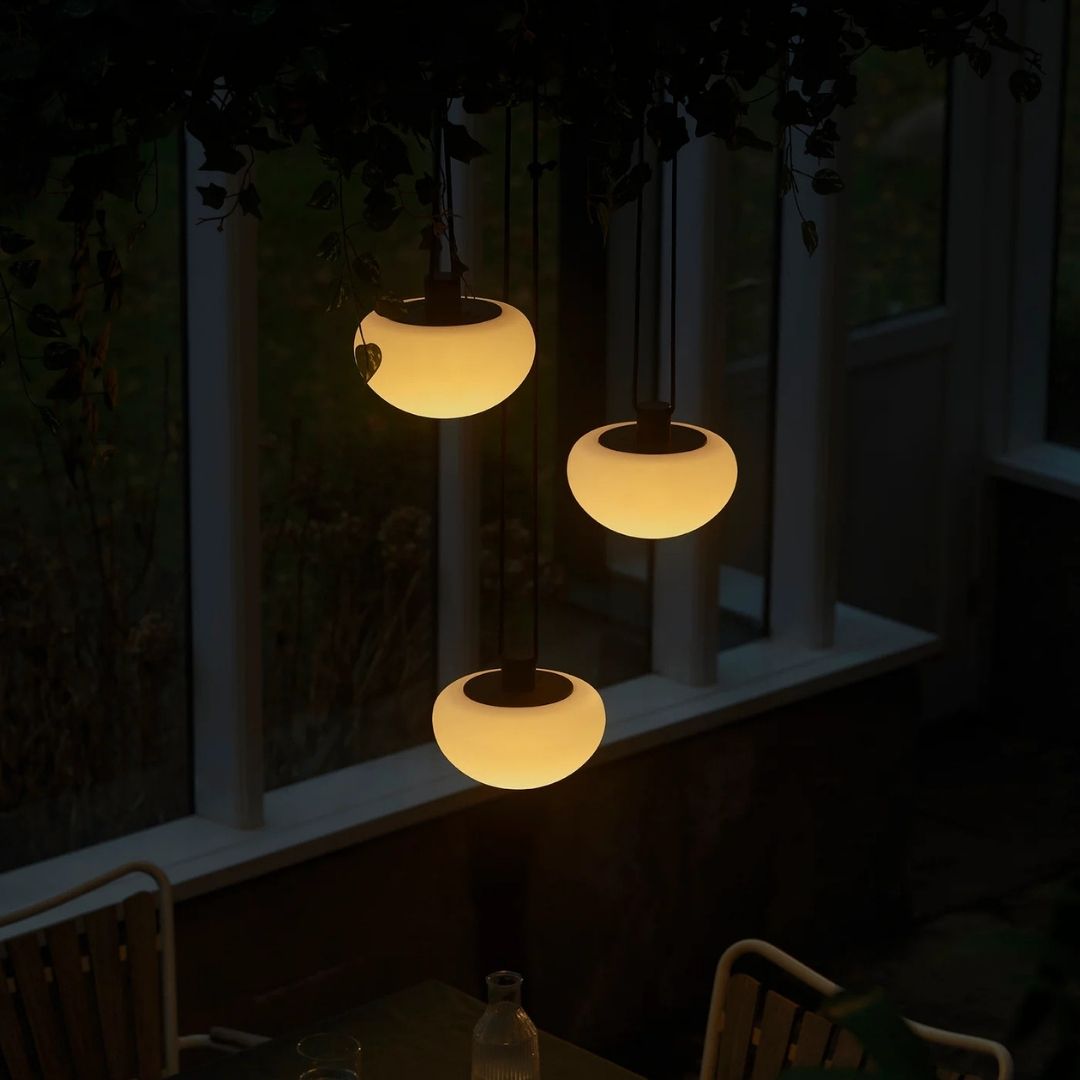 Sponge Pendant - Portable Rechargeable LED Light