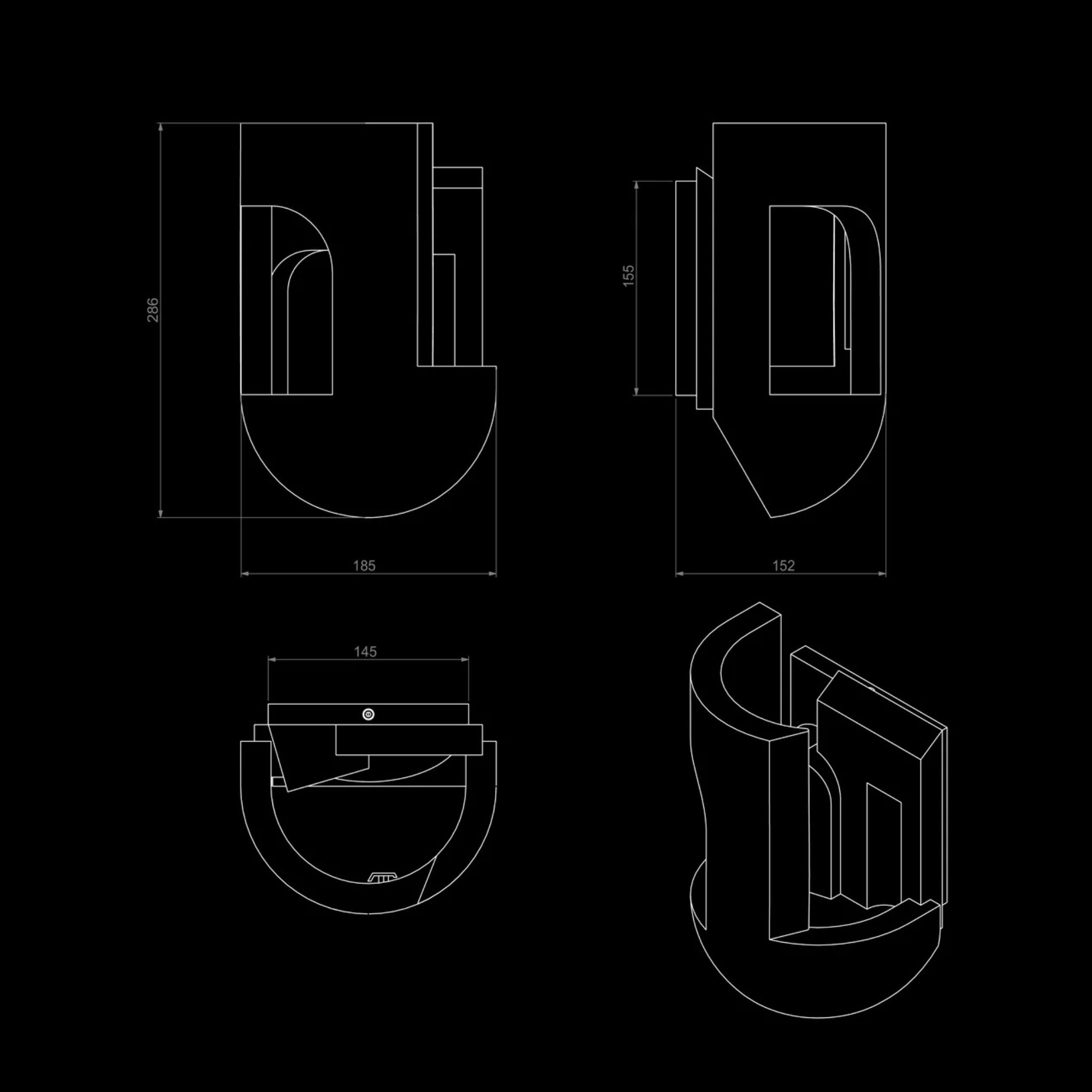 Soul Story 3 Wall Light