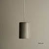 Ceramic Cylinder Pendant Light Small