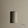 Ceramic Pendant Cylinder Light Large
