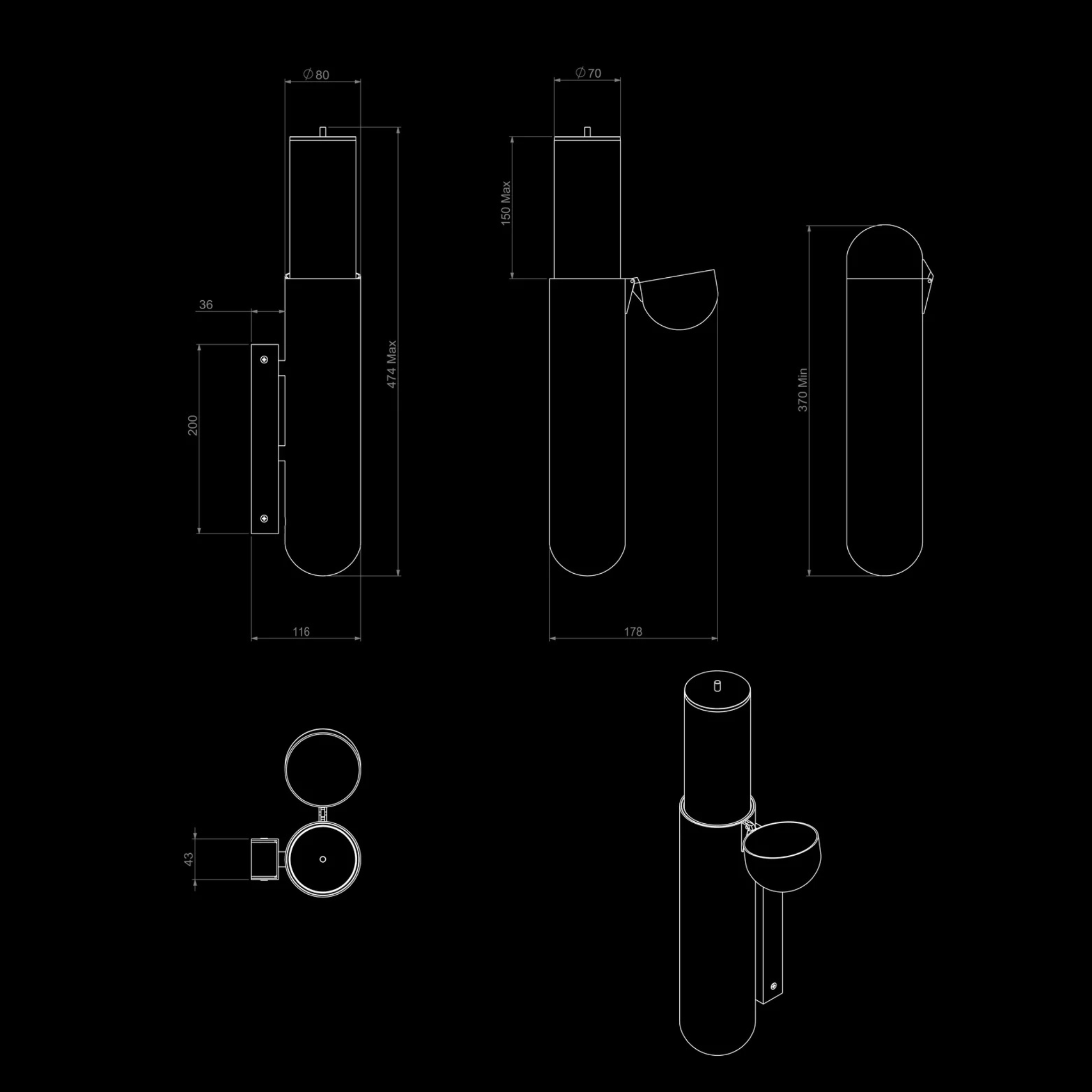 ISP Wall Light