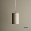 Ceramic Cylinder Pendant Light Small