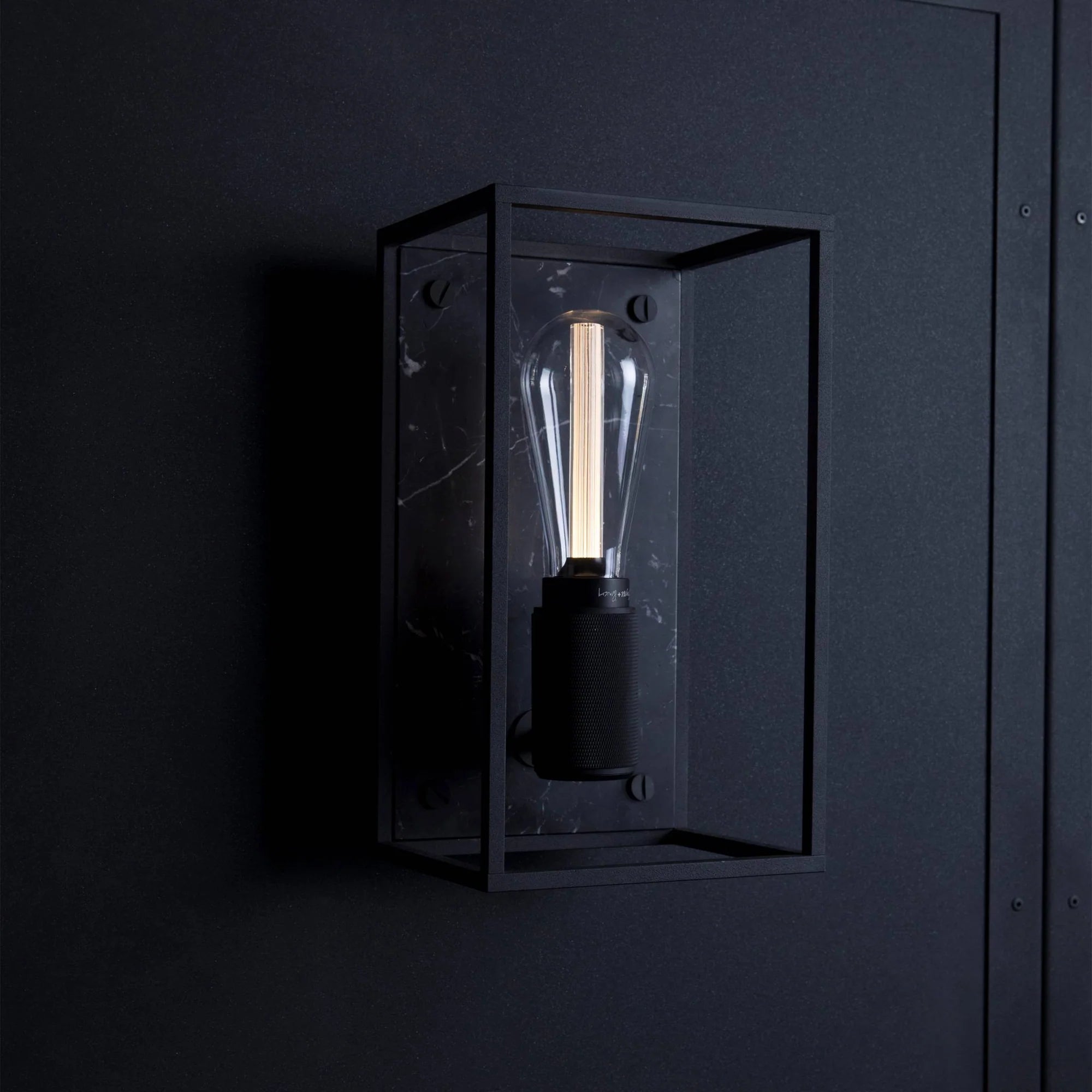 Caged Wall Light