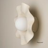 Ceramic Wall Pearl Sconce Light