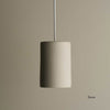 Ceramic Pendant Cylinder Light Large