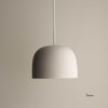 Ceramic Pendant Bell Light Small