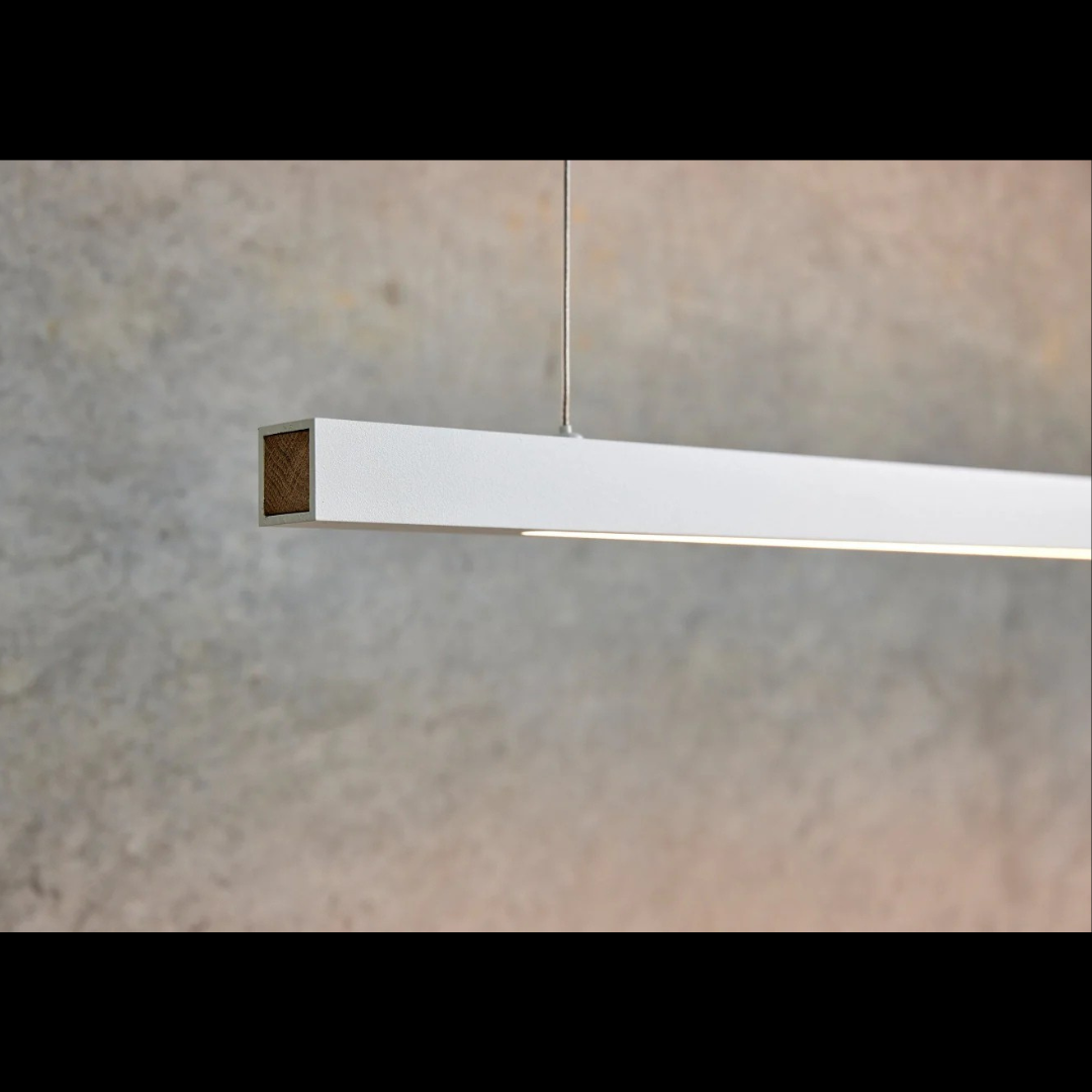 Capsühl Linear | LED Pendant | White