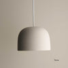 Ceramic Pendant Bell Light Large