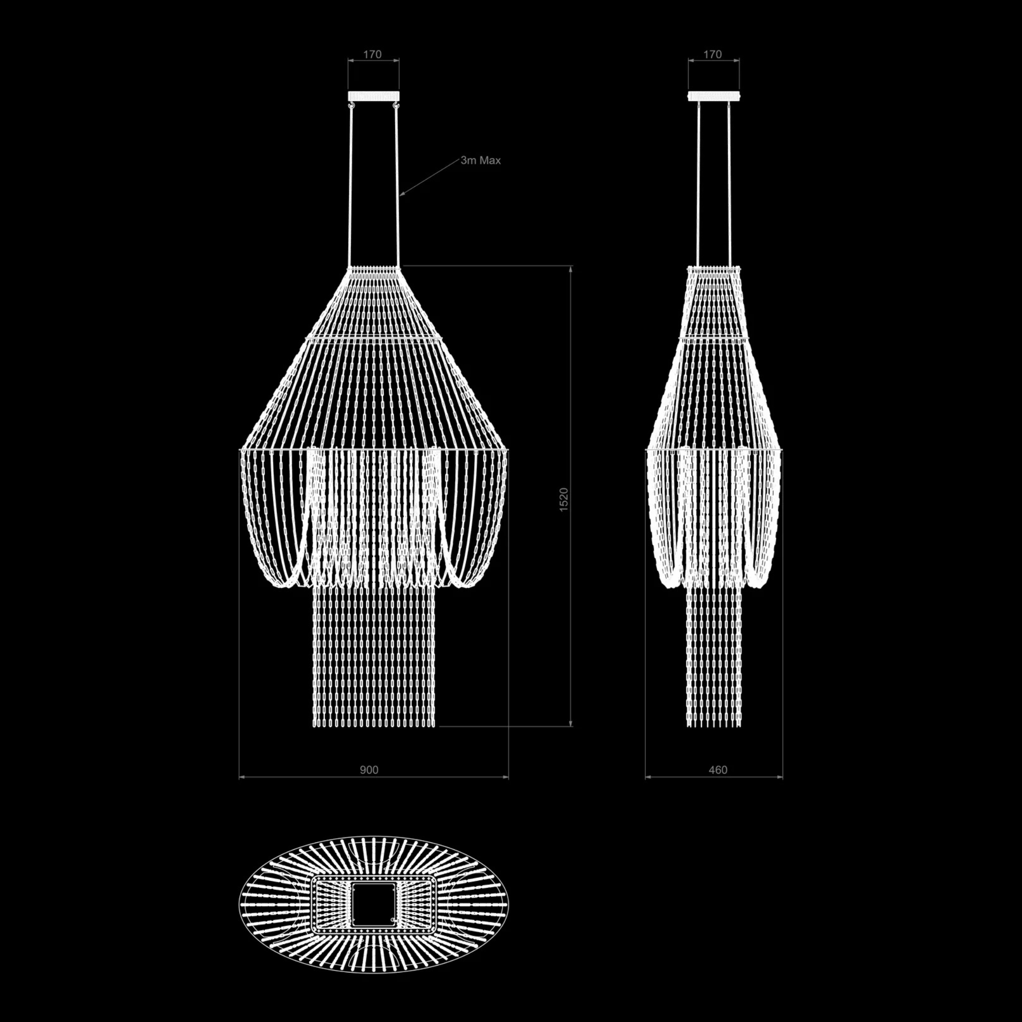 Lampe C Pendant