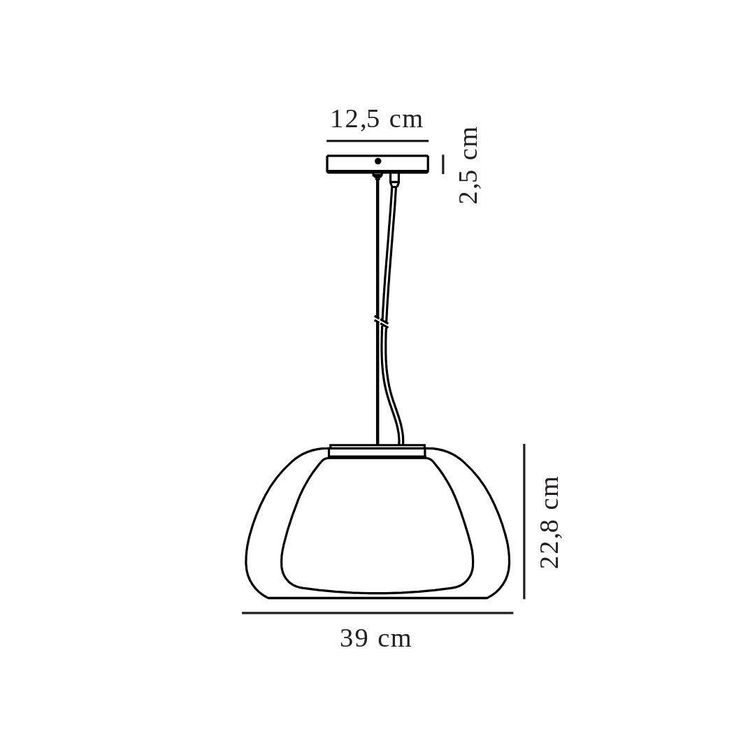 Jelly Pendant