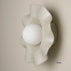 Ceramic Wall Pearl Sconce Light