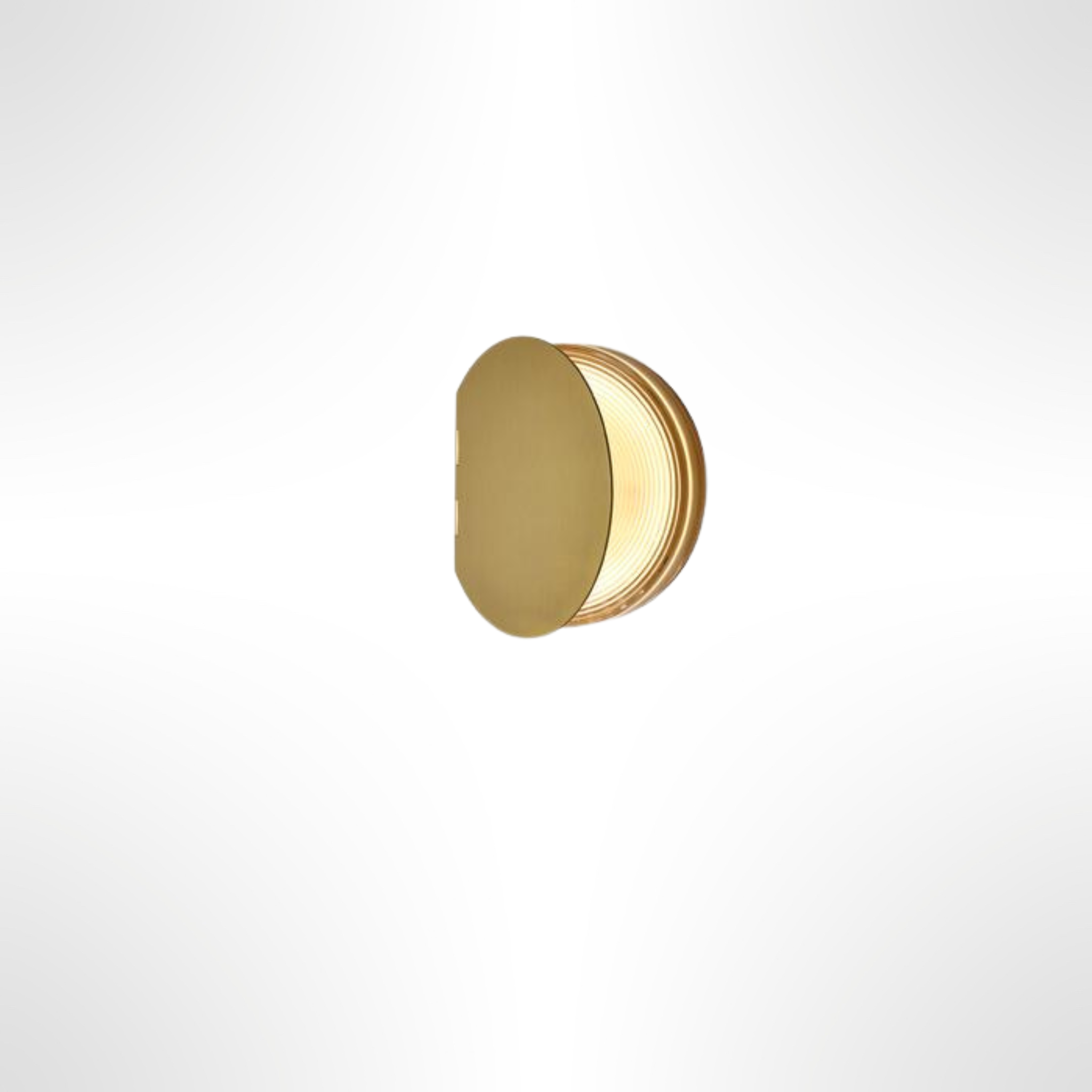Poudrier Wall Light