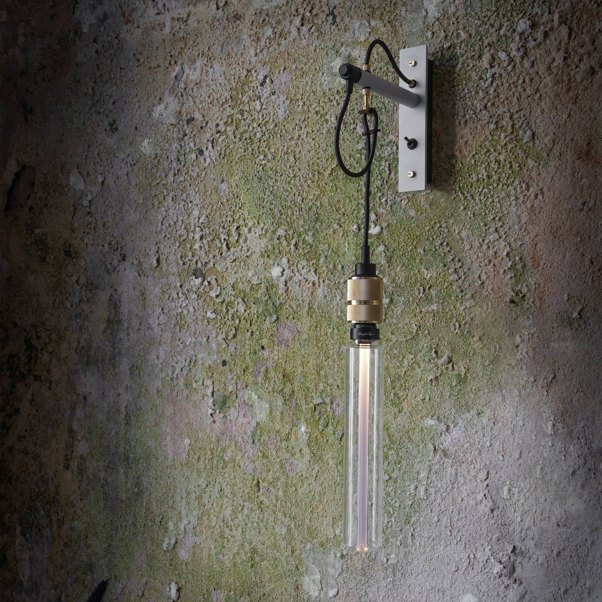 Hooked Wall Light - Nude