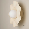 Ceramic Wall Pearl Sconce Light
