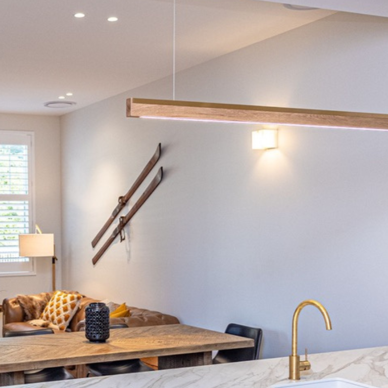 L.I.M. LED Linear Pendant | Oak