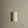 Ceramic Cylinder Pendant Light Small