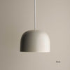 Ceramic Pendant Bell Light Small