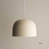 Ceramic Pendant Bell Light Large