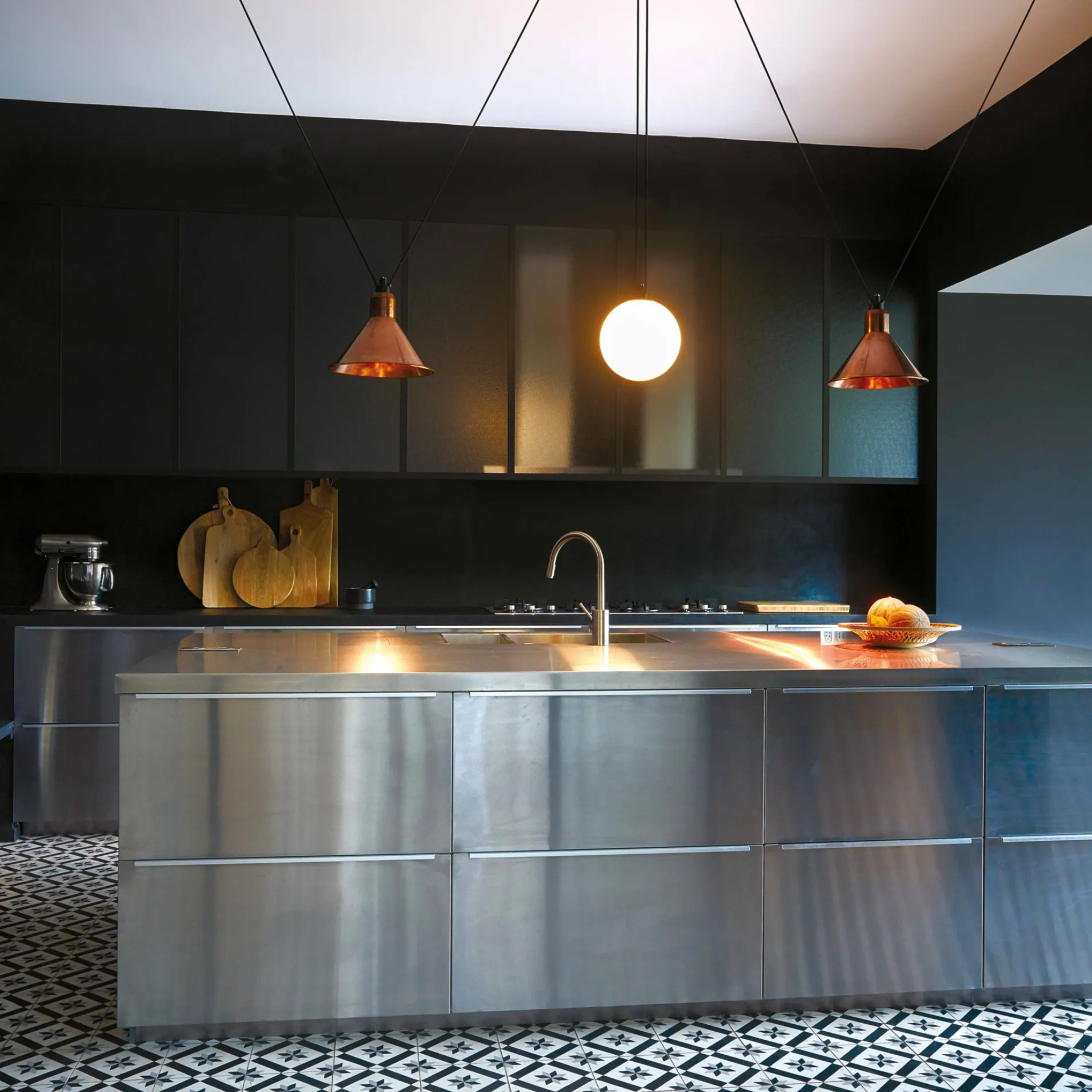 Lampe Gras N°322 Ceiling Light