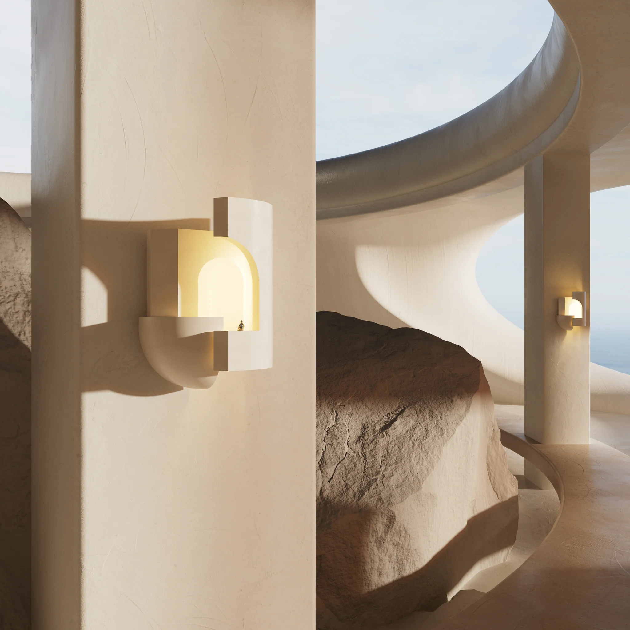Soul Story 2 Wall Light