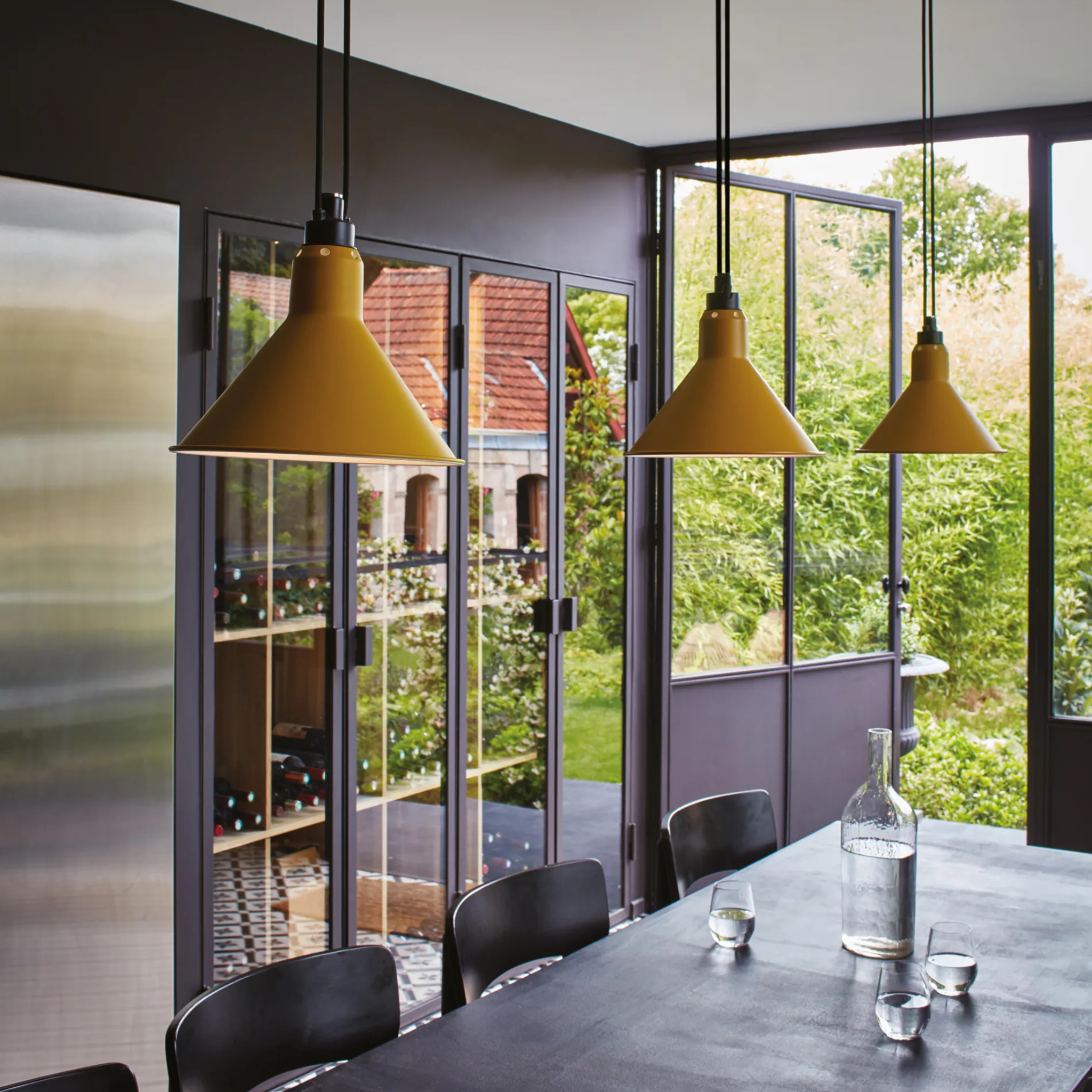 Lampe Gras N°322 Ceiling Light