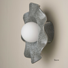 Ceramic Wall Pearl Sconce Light
