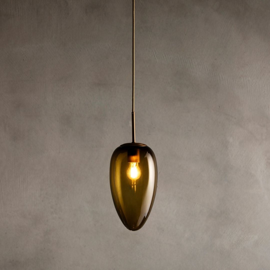 Mellow Pendant Light - Raindrop