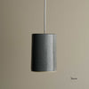Ceramic Pendant Cylinder Light Large