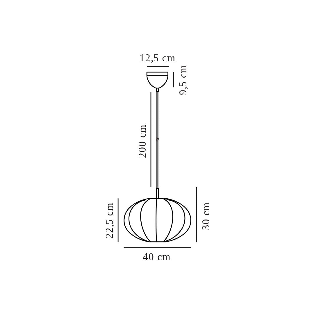 Aeron Pendant