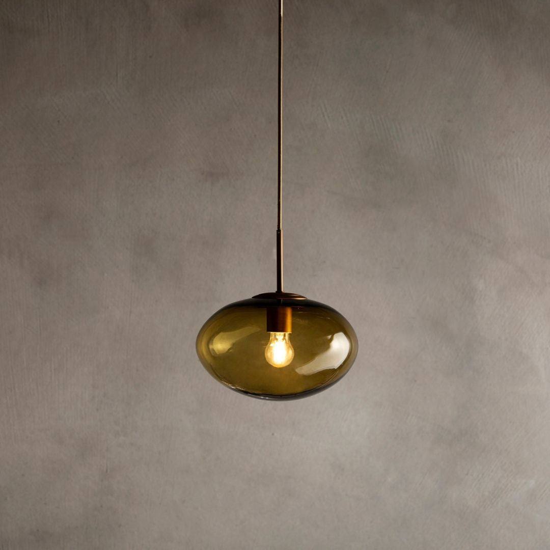 Mellow Pendant Light - Oval