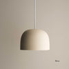 Ceramic Pendant Bell Light Small