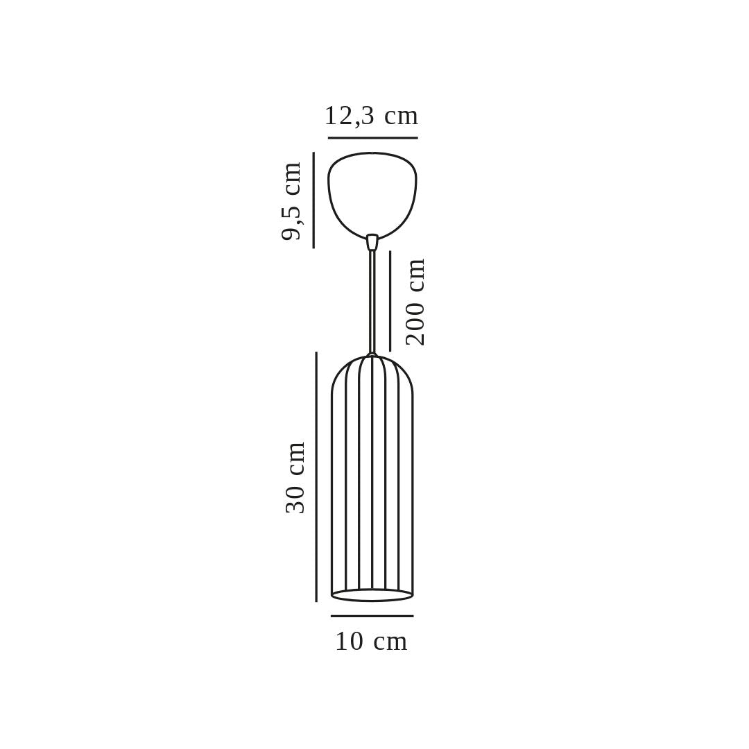 Miella Pendant