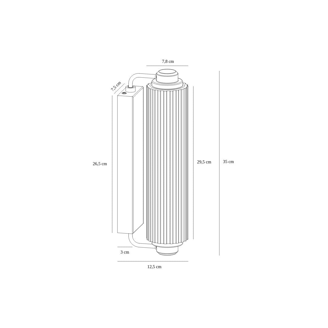 Nimal Double Wall Light