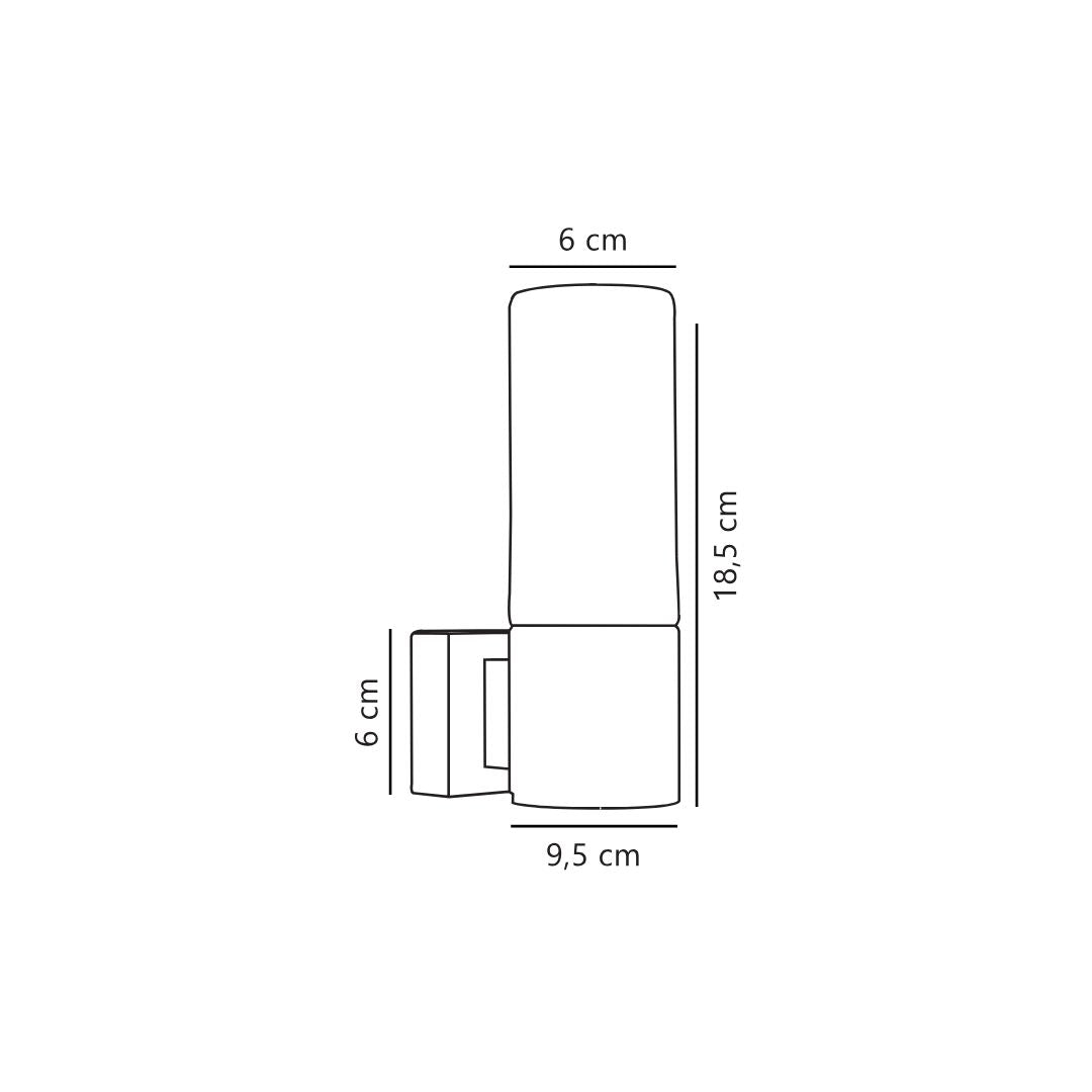 Tangens Single Wall Light