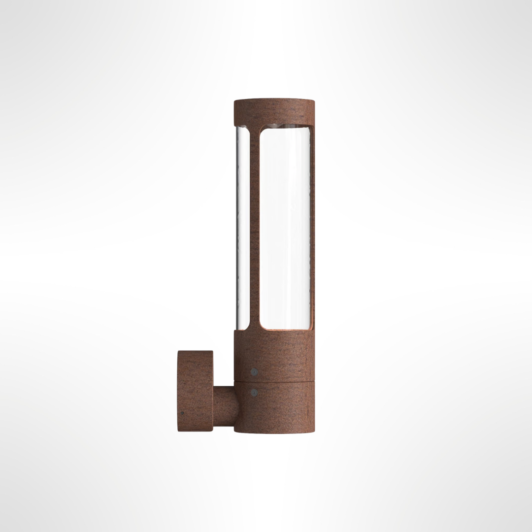 Hellix Wall Light | Corten
