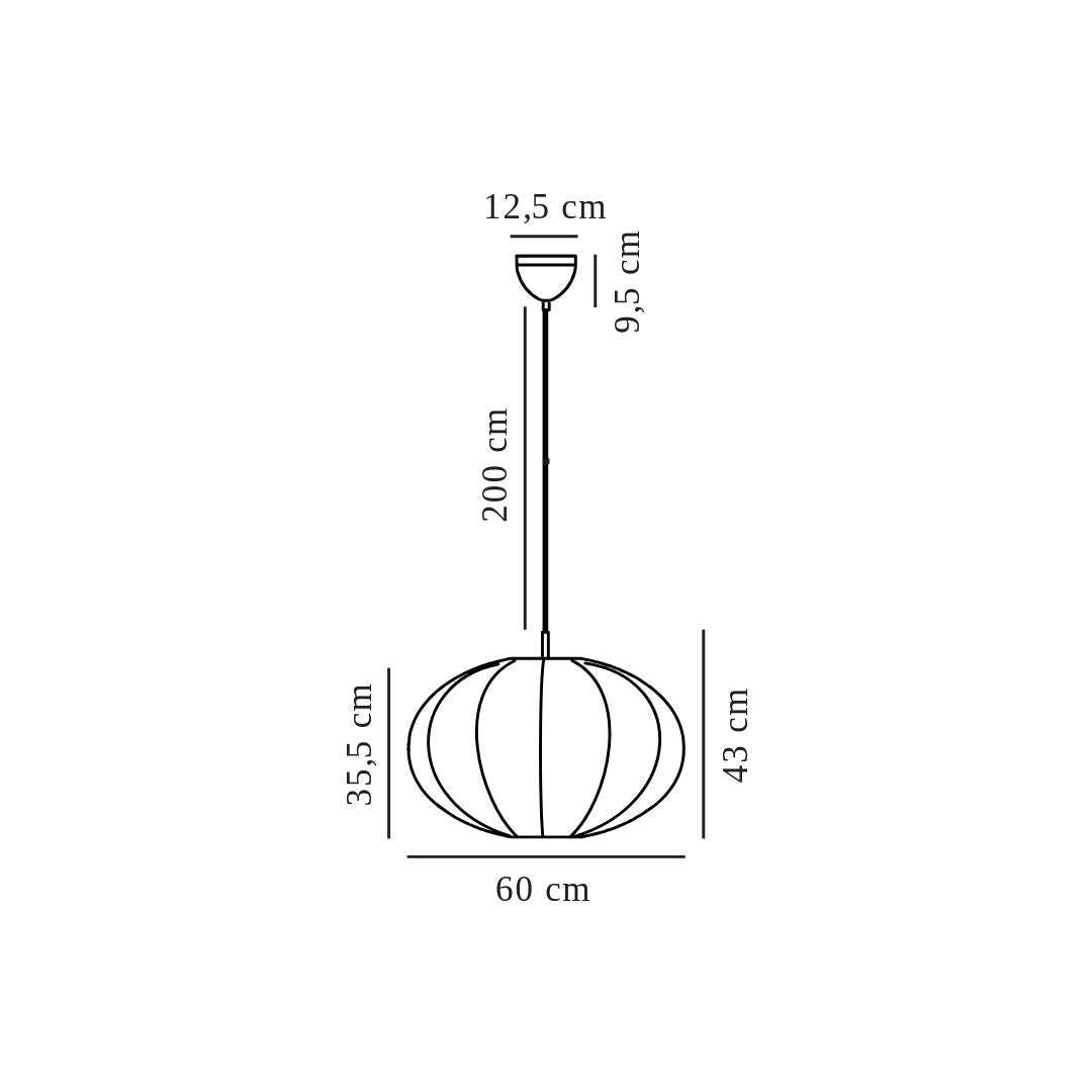 Aeron Pendant