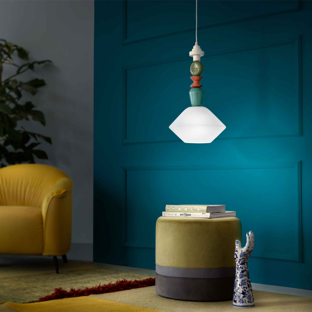 Lariat Short Pendant