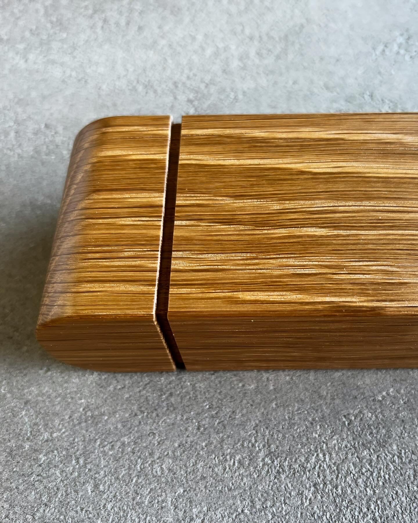 Custom LED Linear Pendant | Oak | Made in NZ by Social Light