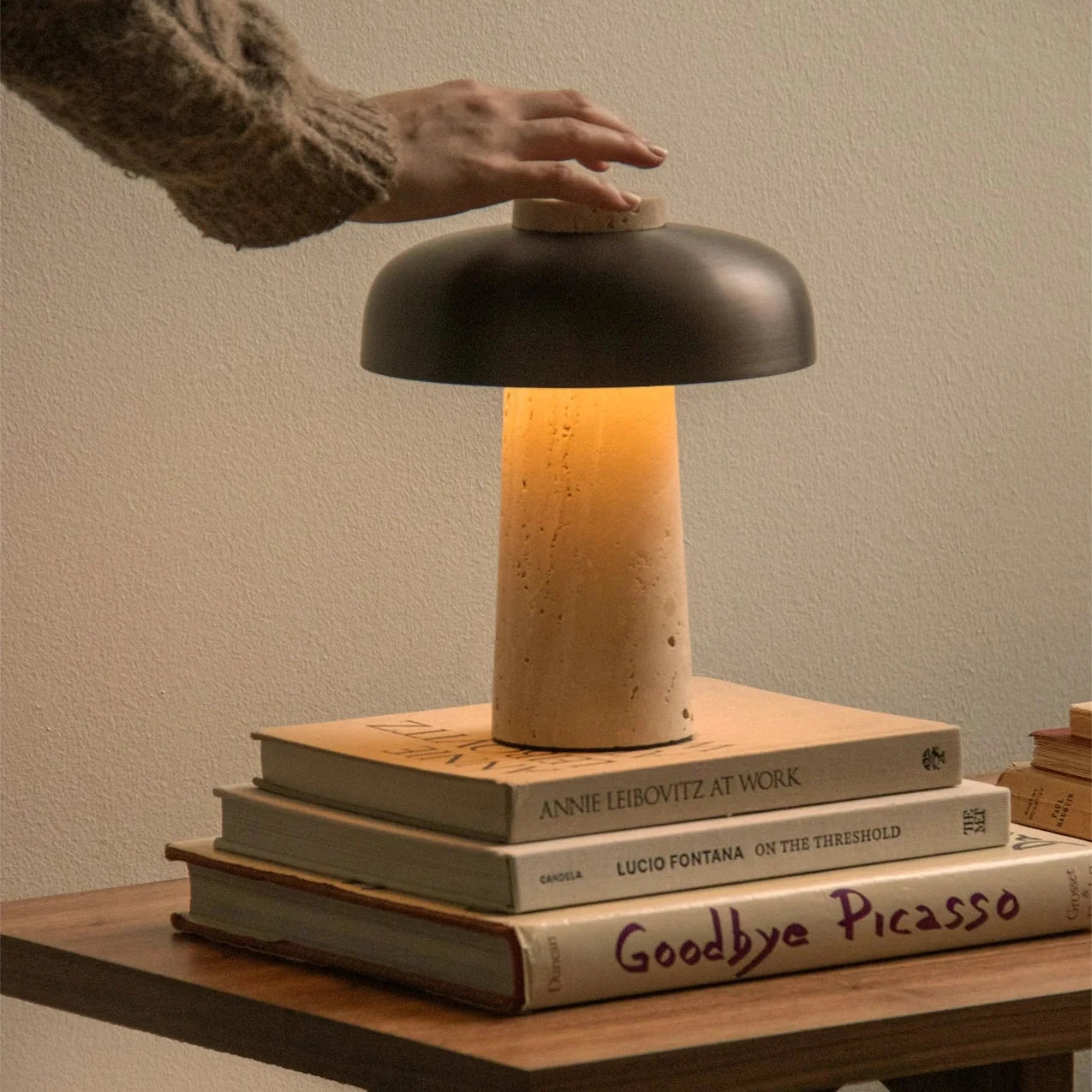 Reverse Table Lamp