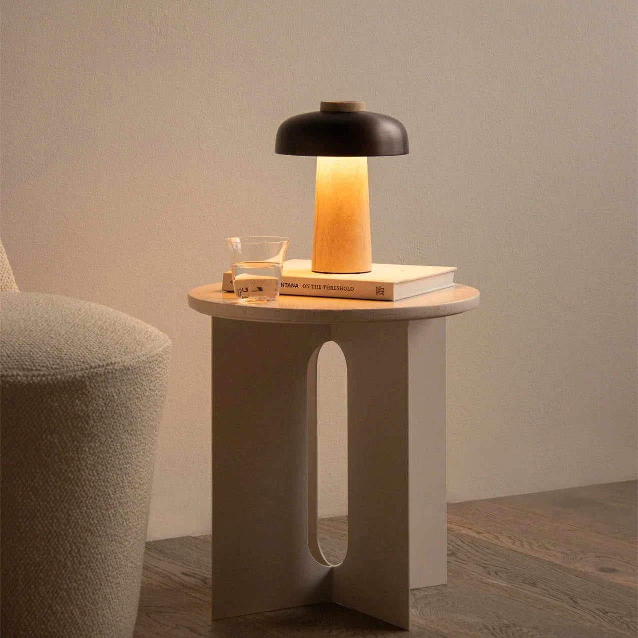 Reverse Table Lamp