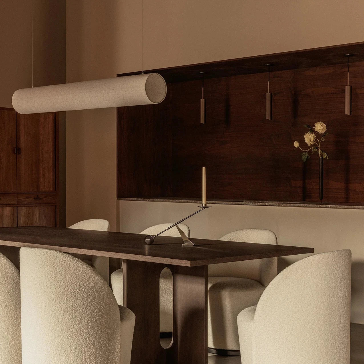 Hashira Linear Pendant Lamp