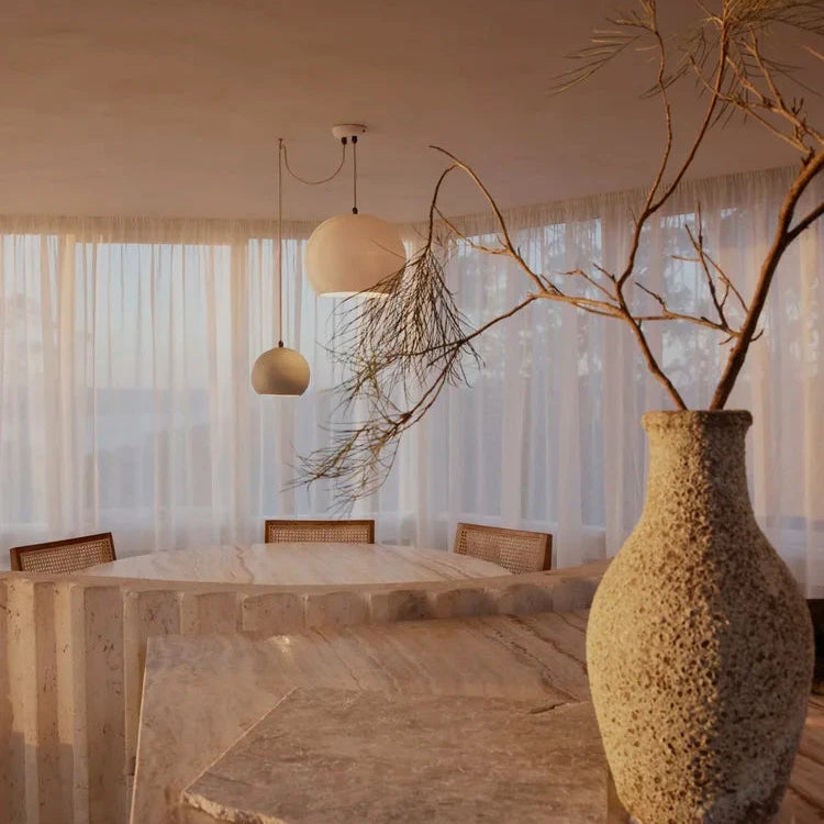 Double Ceramic Ceiling Rose