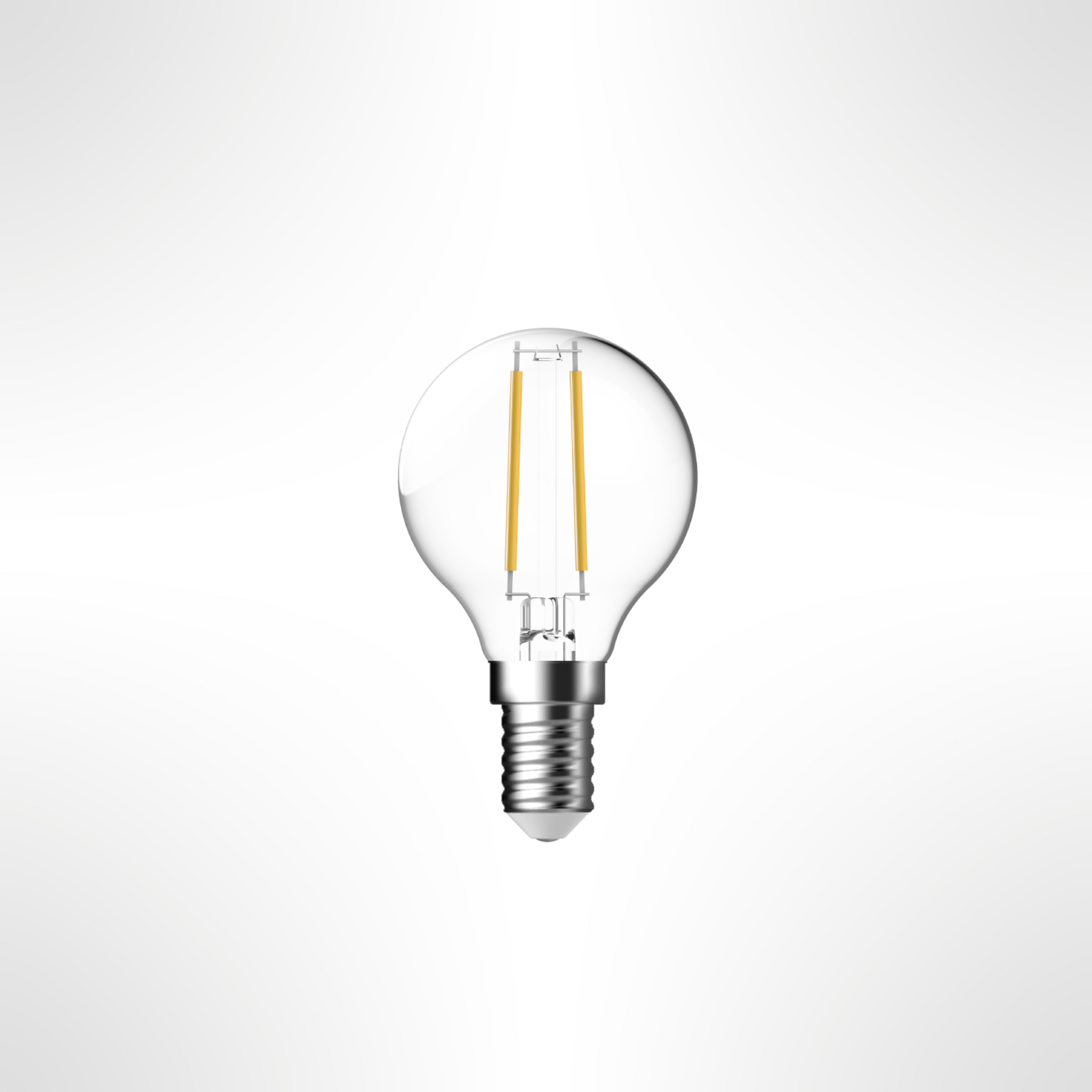 E14 Globe LED Bulb - Warm White