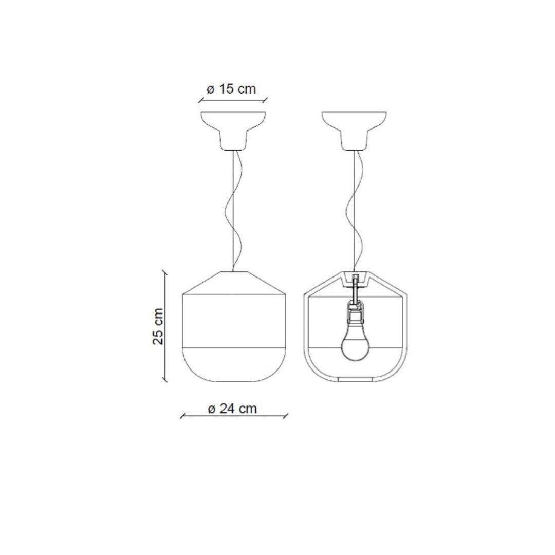 Bellota Pendant Light