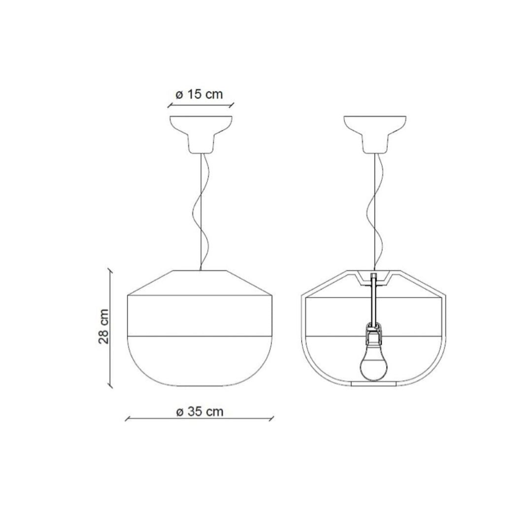 Bellota Pendant Light