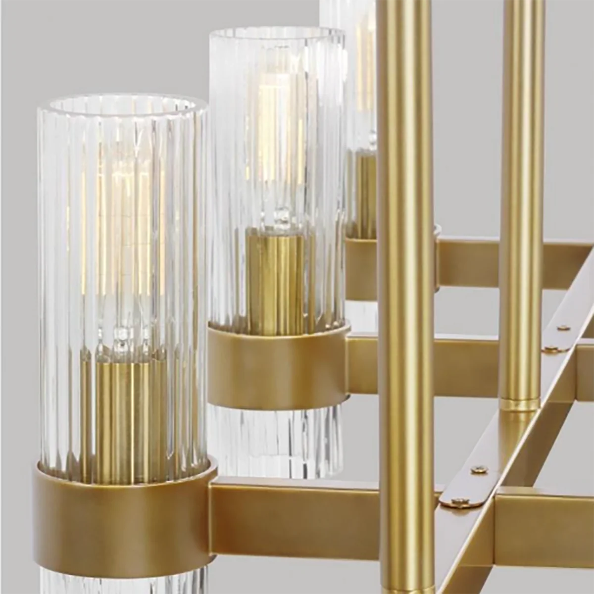 Geneva 10 Light Linear Chandelier