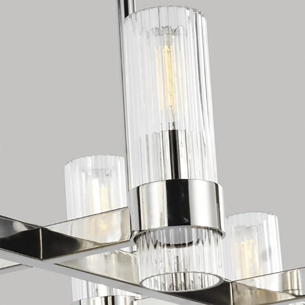 Geneva 10 Light Linear Chandelier